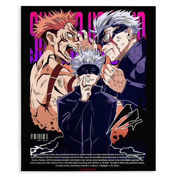 Producto - Alfombra Jujutsu Kaisen