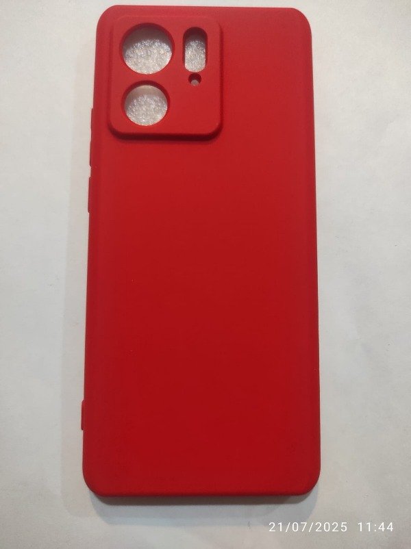 Producto - Funda Silicone Case Rojo para Moto EDGE 40