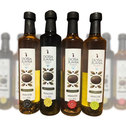 Producto - Aceite de oliva extra virgen saborizado