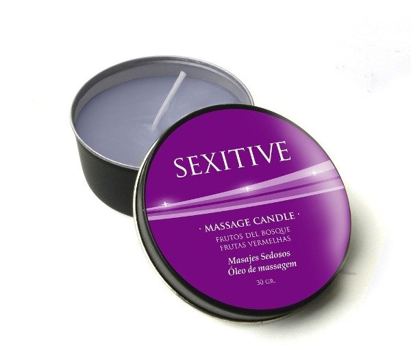Producto - Massage candle Scented candle frutos del bosque 15gms