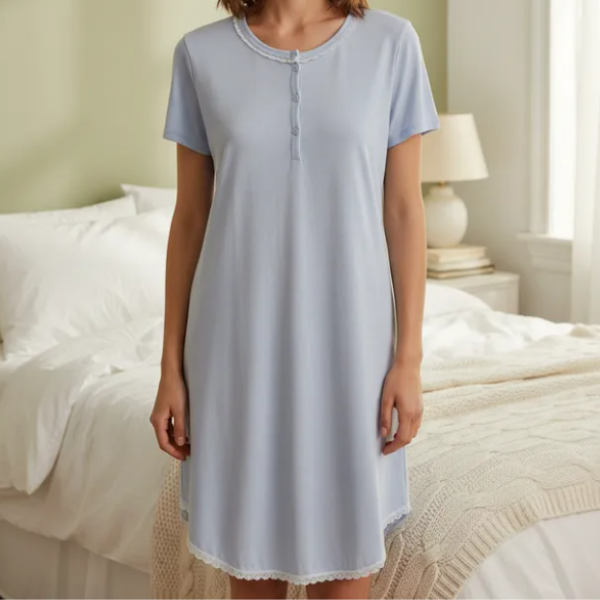 Producto - Mariane - Camisón con puntilla