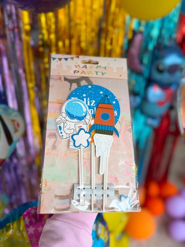 Producto - TOPPER FORMA ASTRONAUTA