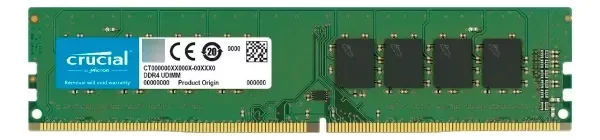 Producto - Memoria Crucial DDR4 8GB 3200MHZ 1.2v CL22 Desktop (922001442-1)