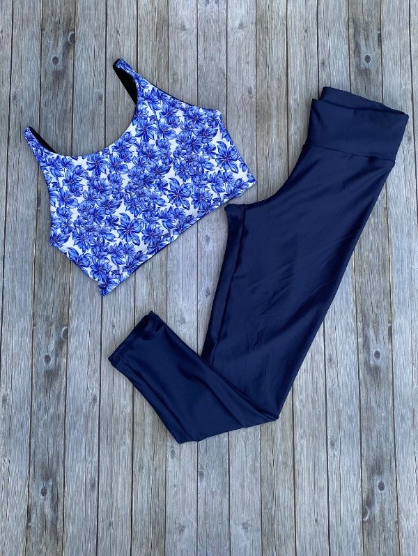 Top Love reversible colección Lirios Azules — imagen 3