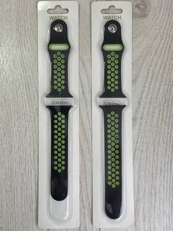 Producto - CORREA MALLA SILICONA SPORT P/ APPLE WATCH 42/44/45MM SERIE 10 46MM y ULTRA 49MM