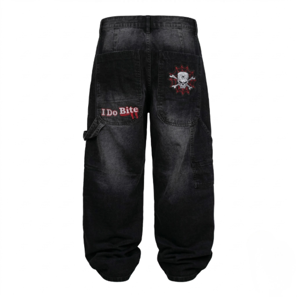 Producto - Jean Baggy Skull