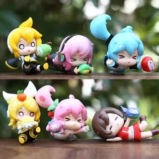 Producto - Duo Gashapon VocaloidxSanrio 6cm (Ingrese para elegir)
