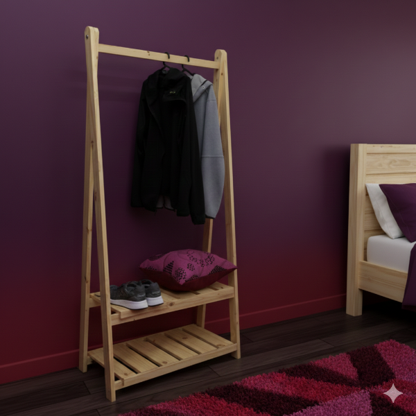 Producto - Perchero Plegable