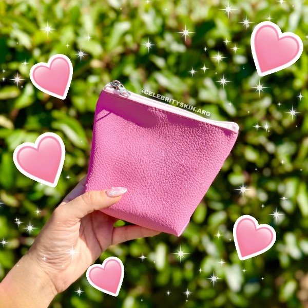 Producto - NECESER PINK ECOCUERO CHICO BY CELEBRITY X 1 UNIDAD