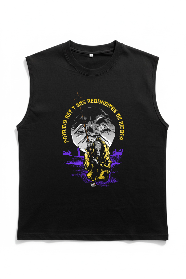 Producto - Remera Sin Mangas Negra - Centenario 2001