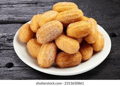 Producto - MINICHURROS SIN RELLENO X1KG ( X60 un. aprox )