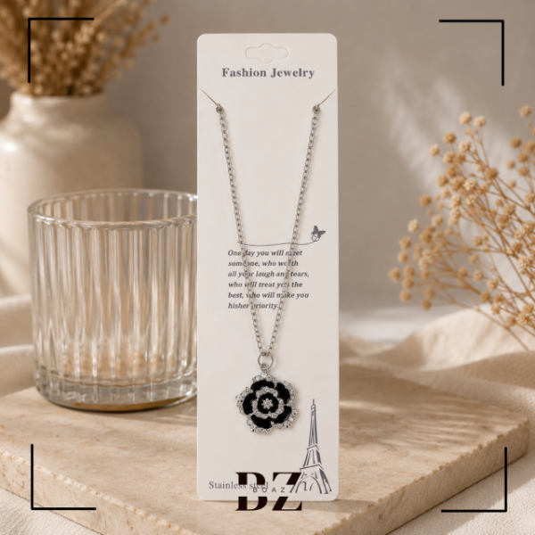 Producto - CADENA FANTASIA C/DIJE STRASS VARIO MODELOS X 12 - 2174-4 - 6