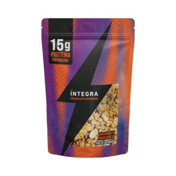 Producto - Granola Proteica Pasta de Maní Íntegra 250gr