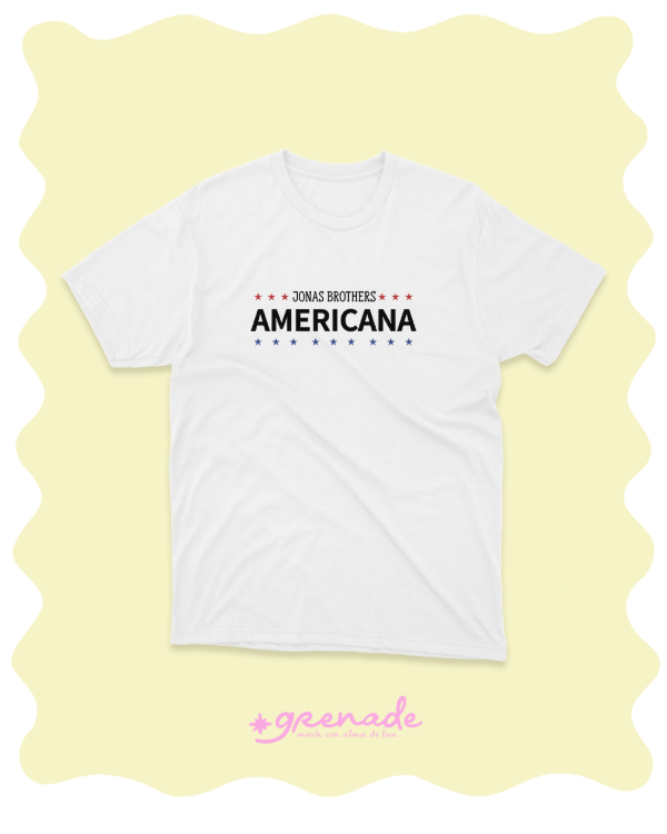 Remera "americana"