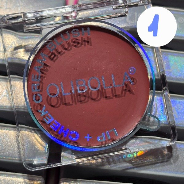 Producto - Rubor en crema + Lip 2 en 1 - Olibolla - 3