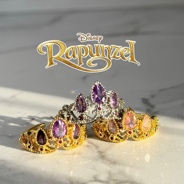 Producto - Anillo: Corona de Rapunzel