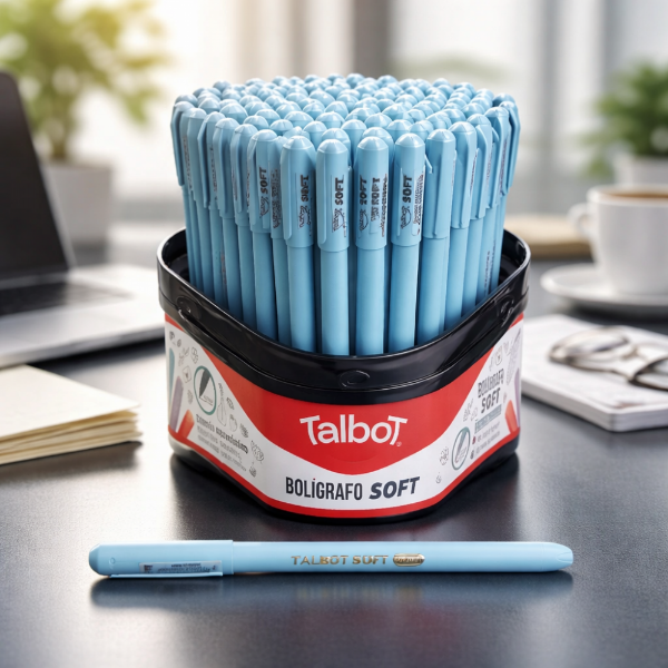 Producto - Birome Bolígrafo Talbot Soft 0.7mm Display 7192