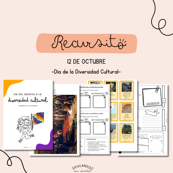 Producto - Día de la diversidad cultural - Recursero 2024