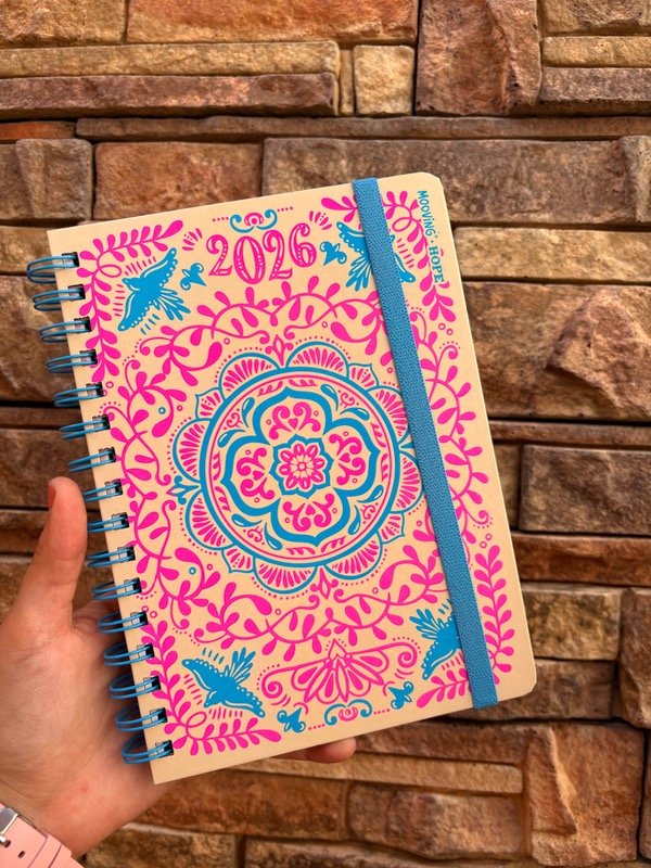 Producto - Agenda semanal MOOVING HOPE