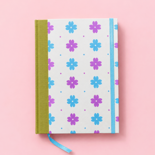Producto - Cuaderno Emprendedor Flores - 0