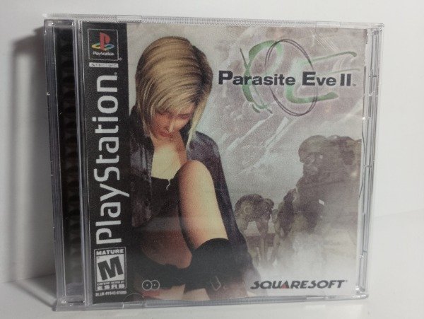 Producto - Parasite Eve 2 (Dos discos) - Playstation (Bootleg) - 0