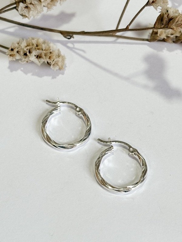 Producto - Argolla Odessa 15mm