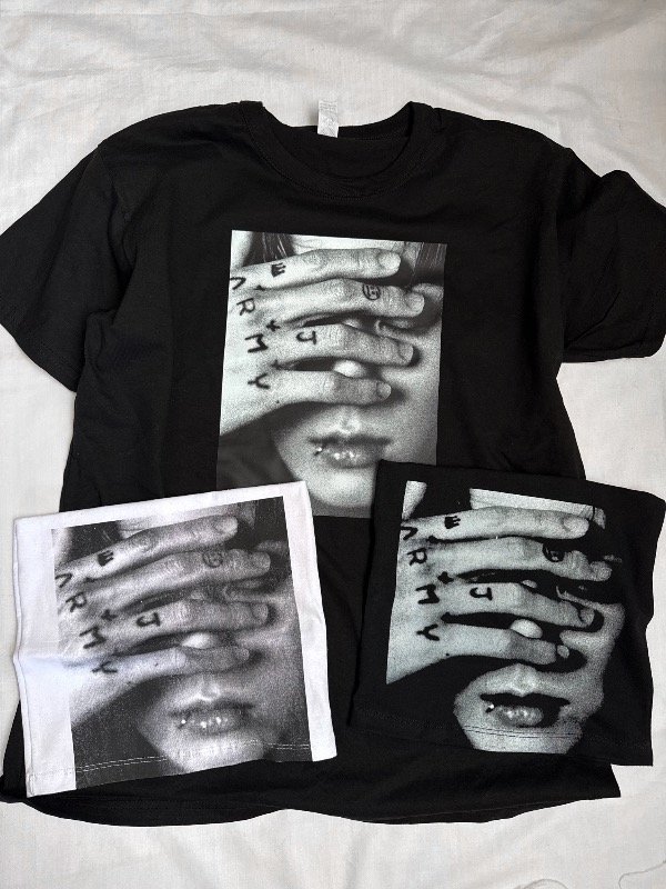 Producto - JK TATTOO (disponible en top, baby tee, strapless, remera o buzo)