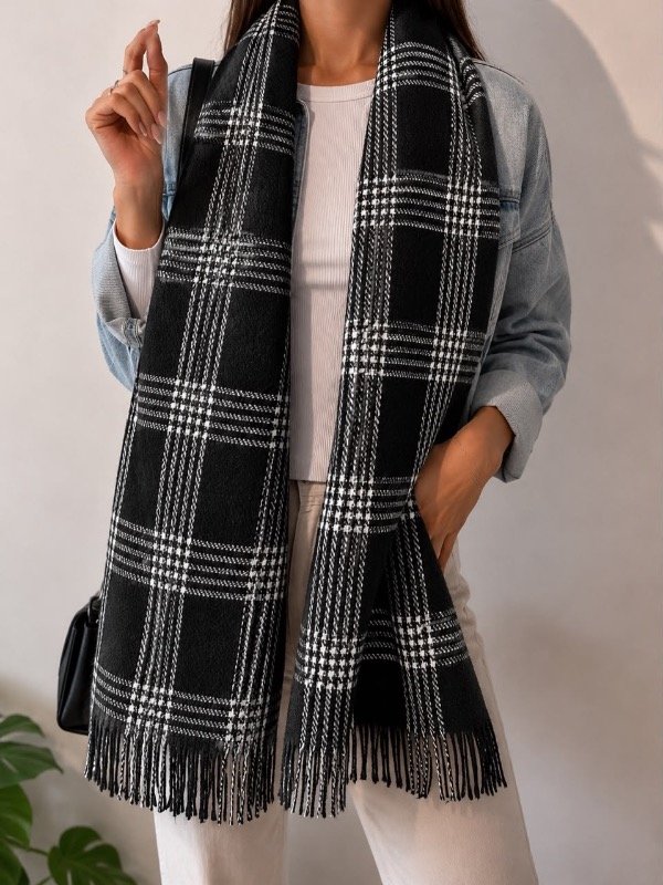 Producto - RUANA CUADRILLE - 02