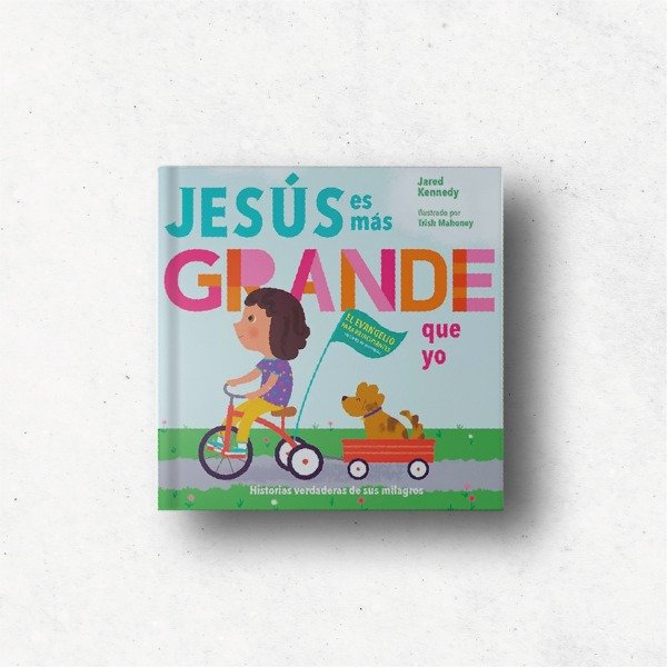 Producto - JESÚS ES MÁS GRANDE QUE YO: Historias verdaderas de sus milagros