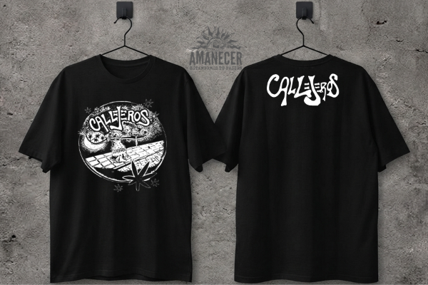 Producto - Remera Callejeros logo antiguo - 0