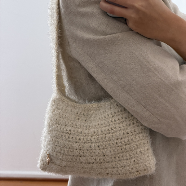 Producto - Cartera GLAM - CREAM
