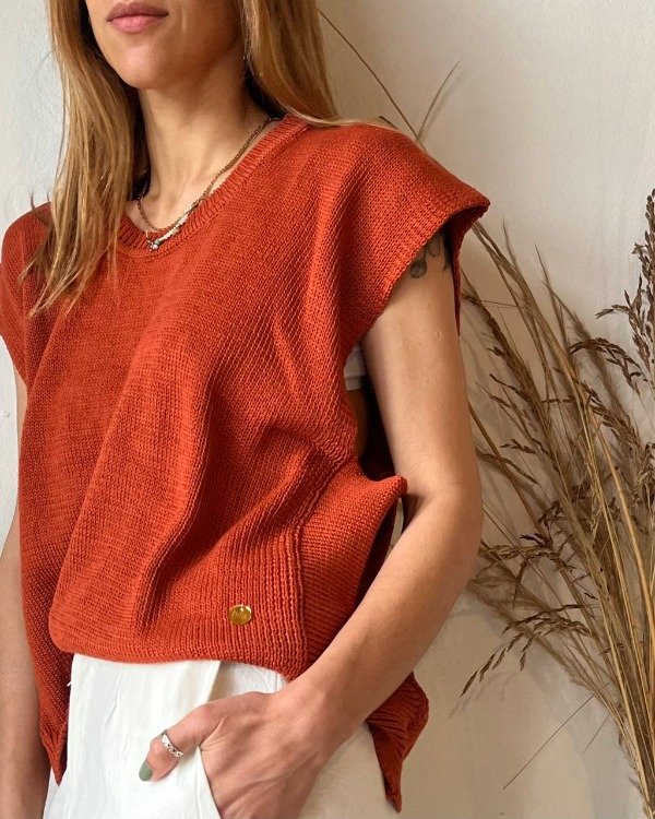 Producto - Chaleco Sisado Hiedra