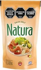 Producto - SALSA GOLF NATURA 250GR