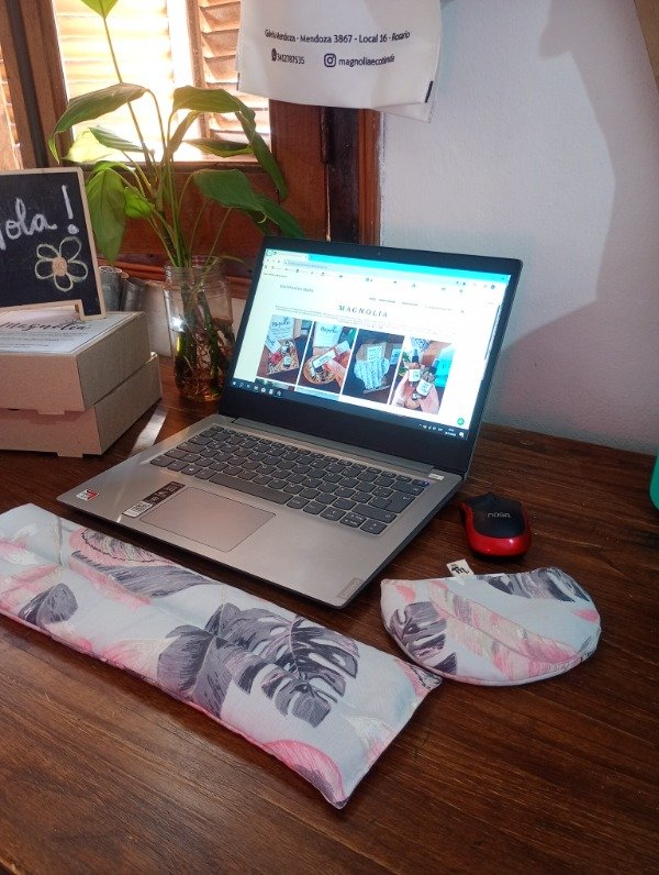 Producto - Kit compu, dos almohadillas para tus manos