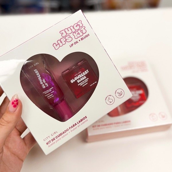 Producto - Set gloss + rubor City Girl