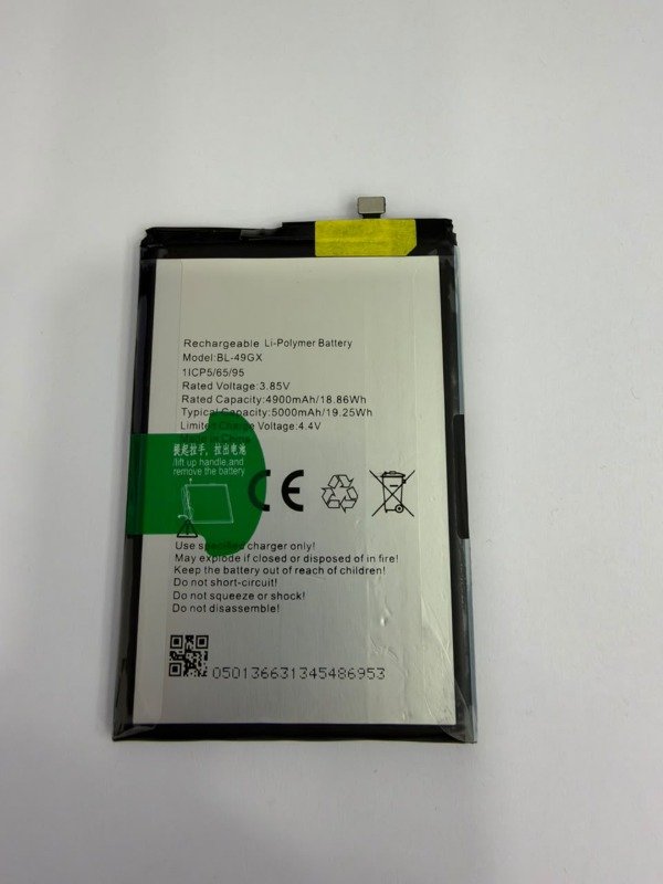 Producto - BATERIA INFINIX TECNO BL-49FX 49FT 49ST 49GX 20c go 2023 2024 (LEER DESCRIPCION)