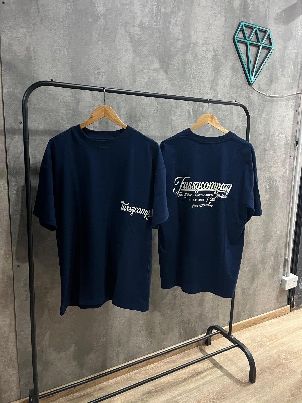 Producto - Remera OVERSIZE TUSSY BLUE