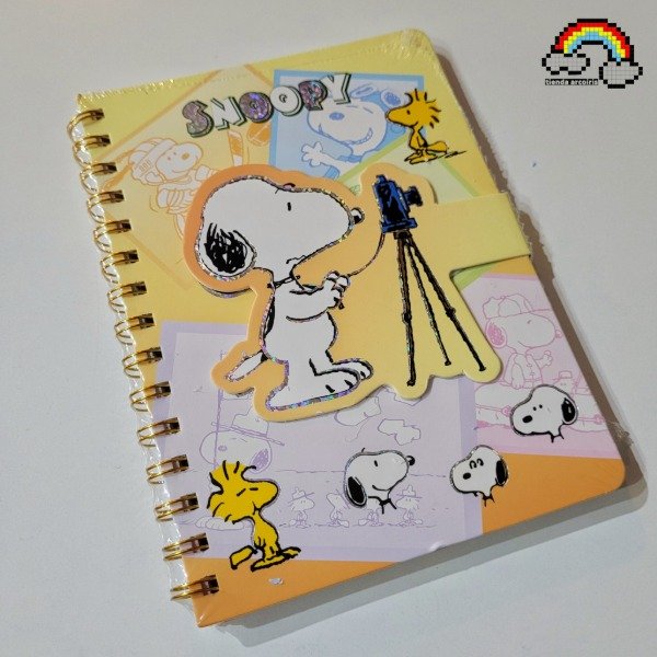 Producto - CUADERNO AGENDA IMPORTADA SNOOPY - 0