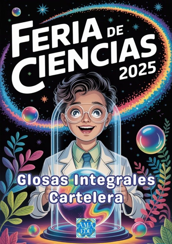 Producto - Acto GLOSAS INTEGRALES FERIA DE CIENCIAS 2025 (Multinivel)