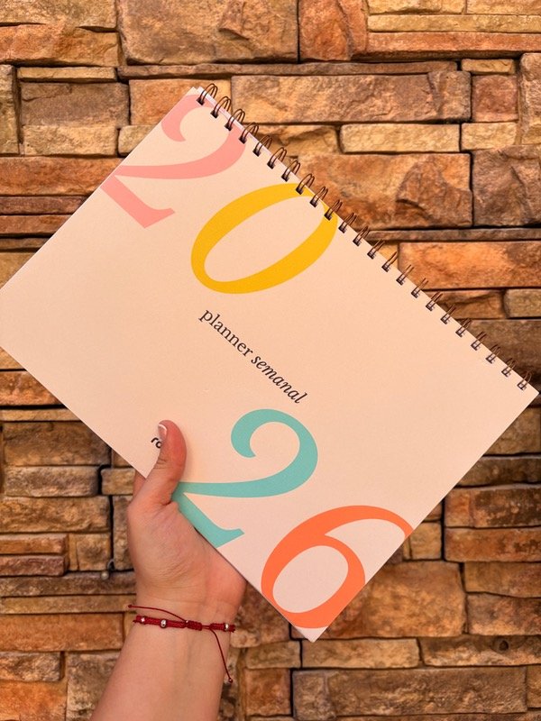 Producto - Planificador semanal A4