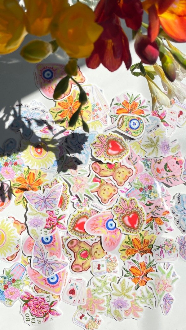 Producto - Stickers x 3