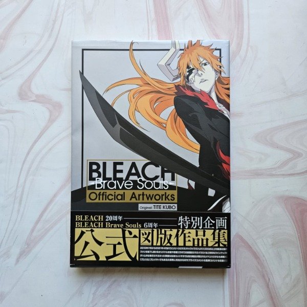Producto - Bleach Brave Souls Official Artworks