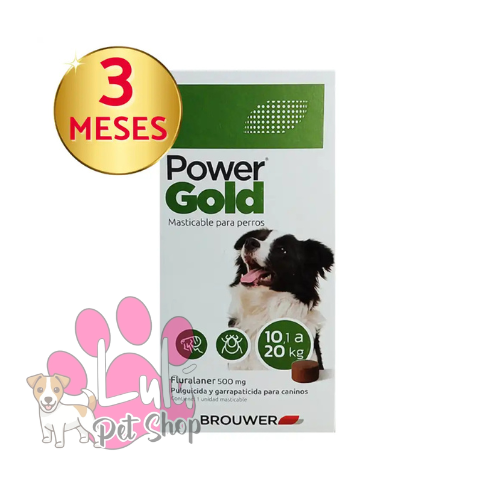 Producto - POWER GOLD 10 A 20KG