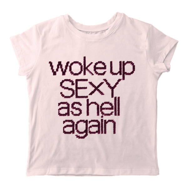 Producto - REMERA WOKE UP