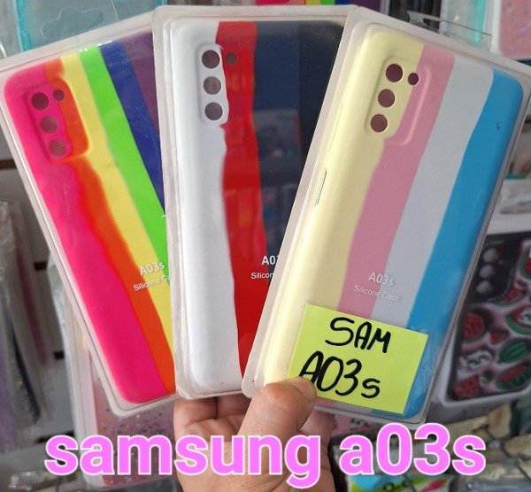 Producto - Fundas Rainbow. Samsung a03s