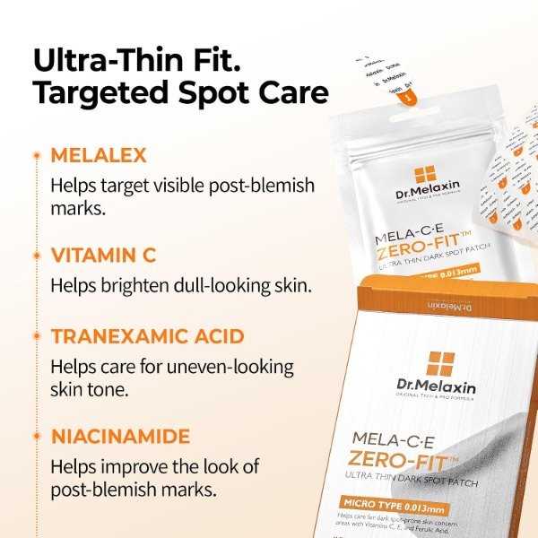 Producto - Dr Melaxin Mela CE ZERO-FIT (72 parches) - 1