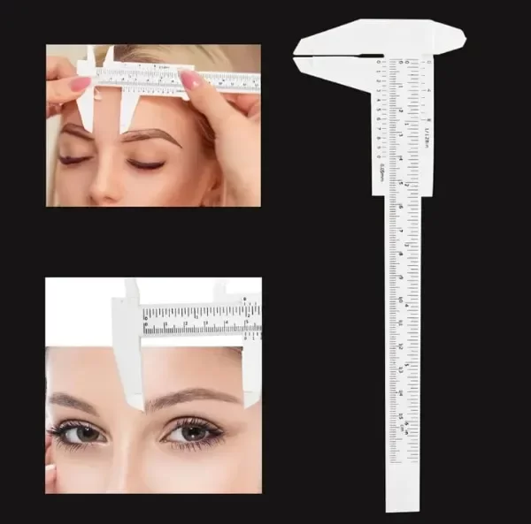Producto - Calibre para cejas grande