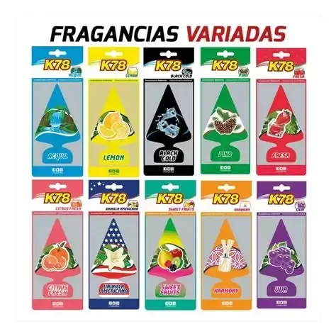 Producto - Pinitos aromatizante ambiental K78
