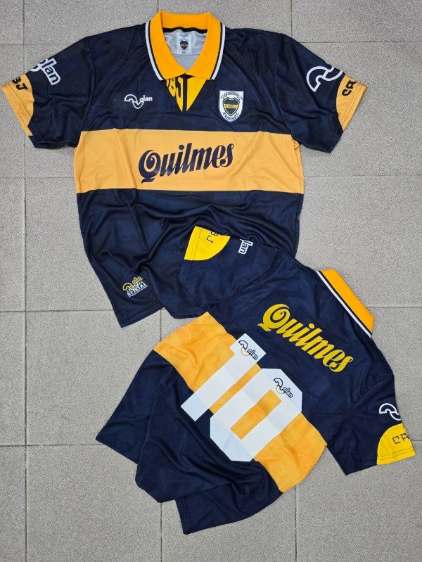 Producto - Camiseta Boca Juniors Retro Titular Temporada 1996/1997