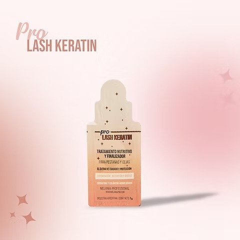 Producto - MONODOSIS DE KERATINA MELANIA